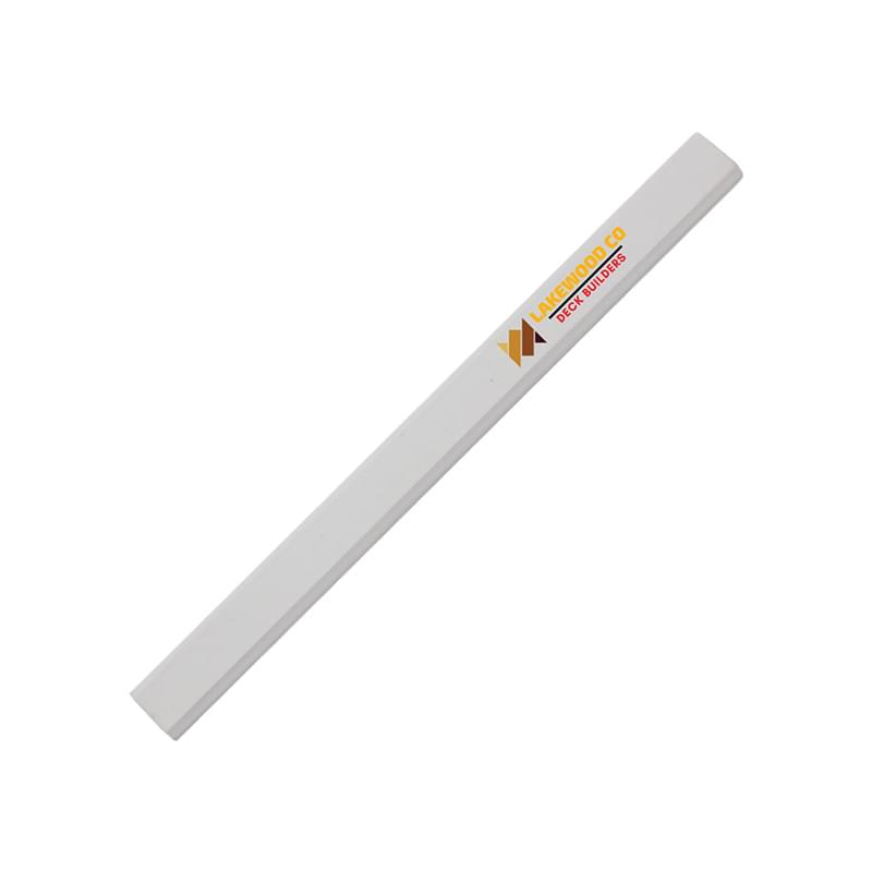 Halcyon® Carpenter Pencil, Full Color Digital