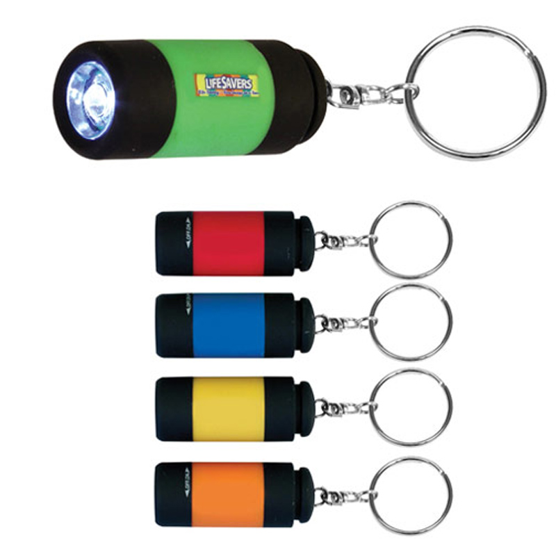 Mini-Might LED Key Chain, Full Color Digital