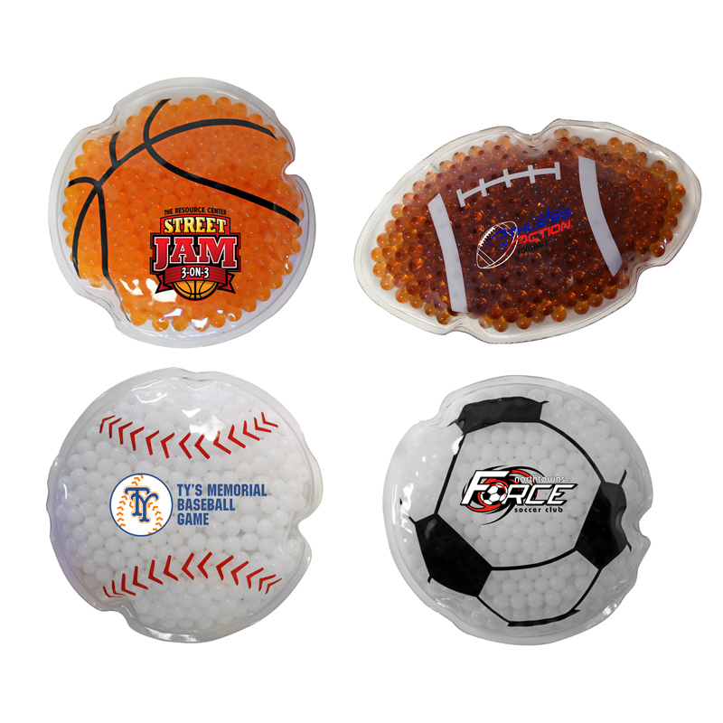 Sport Gel Bead Hot/Cold Pack, Full Color Digital