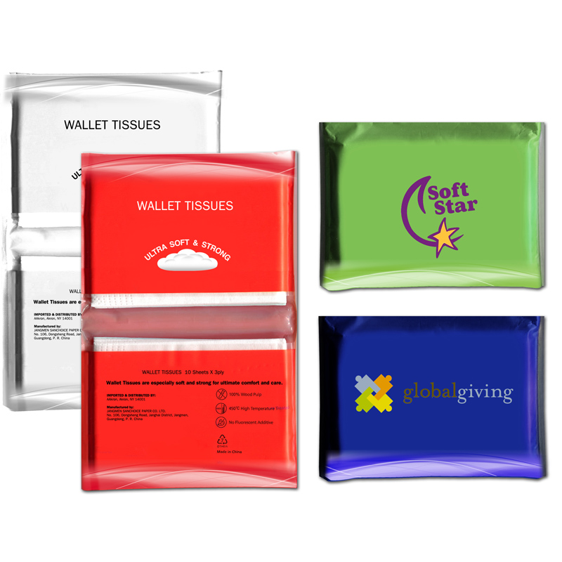 Tissue Pack, Full Color Digital
