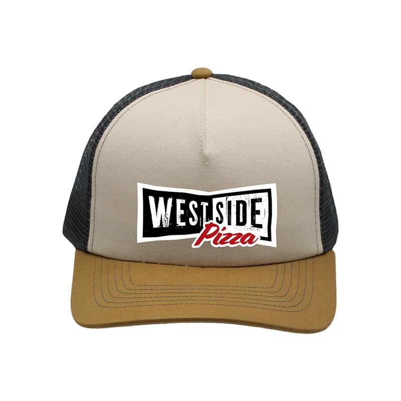 Hype Mesh Trucker, Full Color Digital
