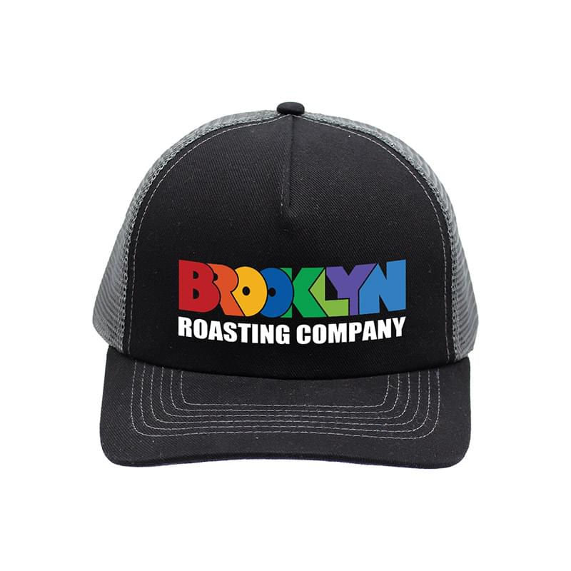 Hype Mesh Trucker, Full Color Digital