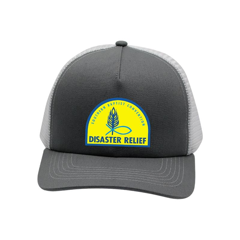 Hype Mesh Trucker, Full Color Digital