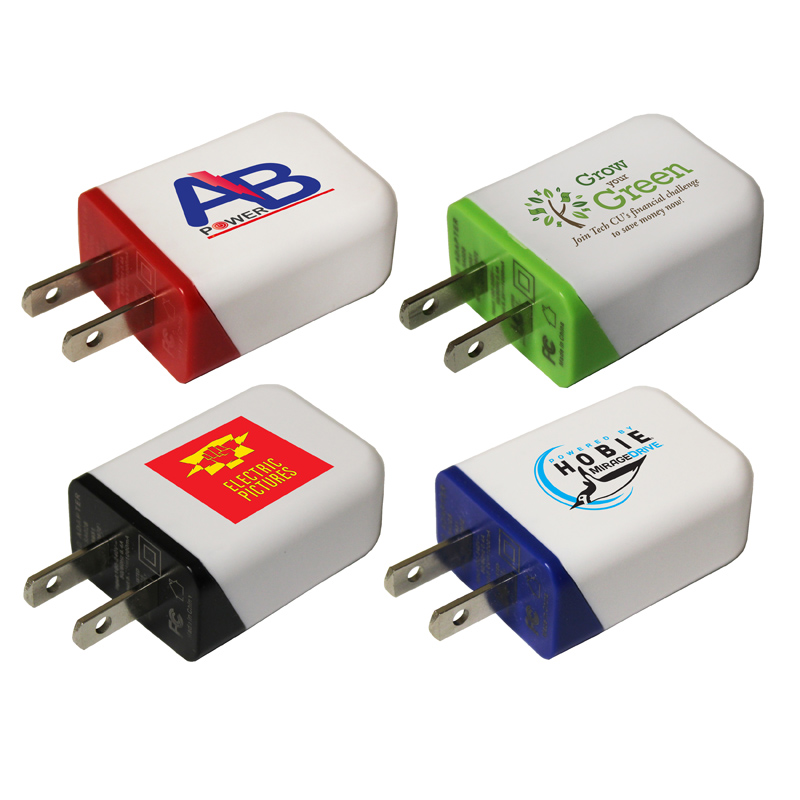 Single Port Wall Charger, Full Color Digital