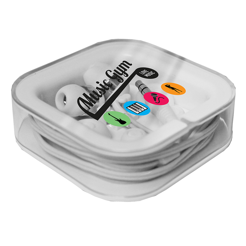 Nite Glow Ear Buds, Full Color Digital