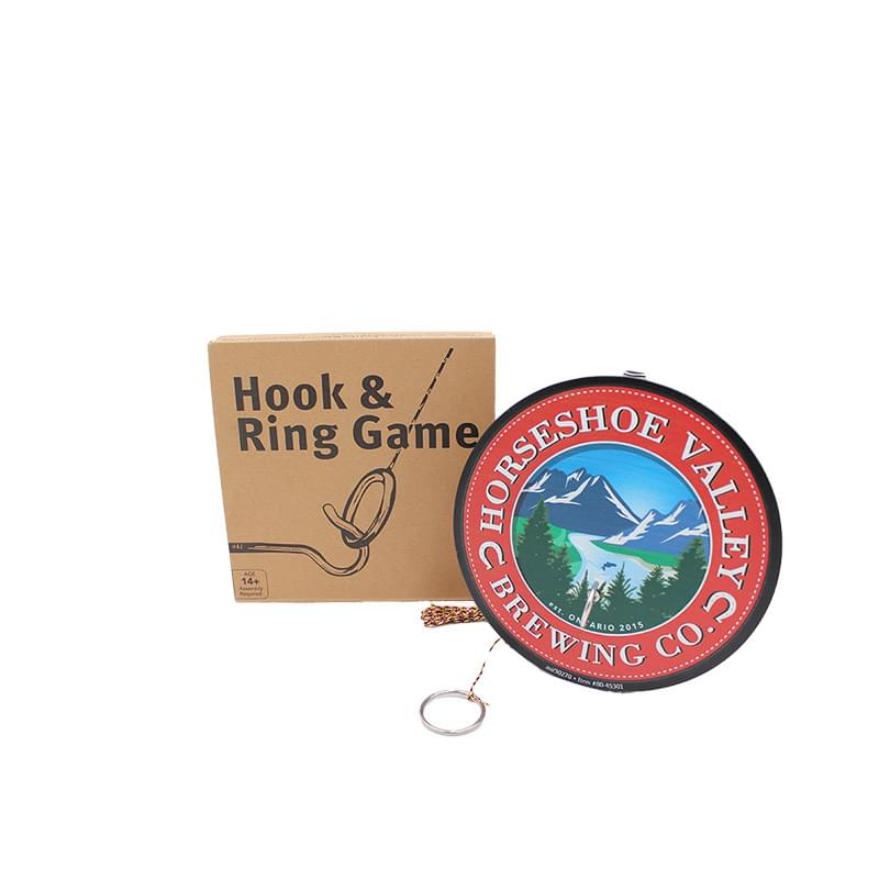 Hook & Ring Game, Full Color Digital