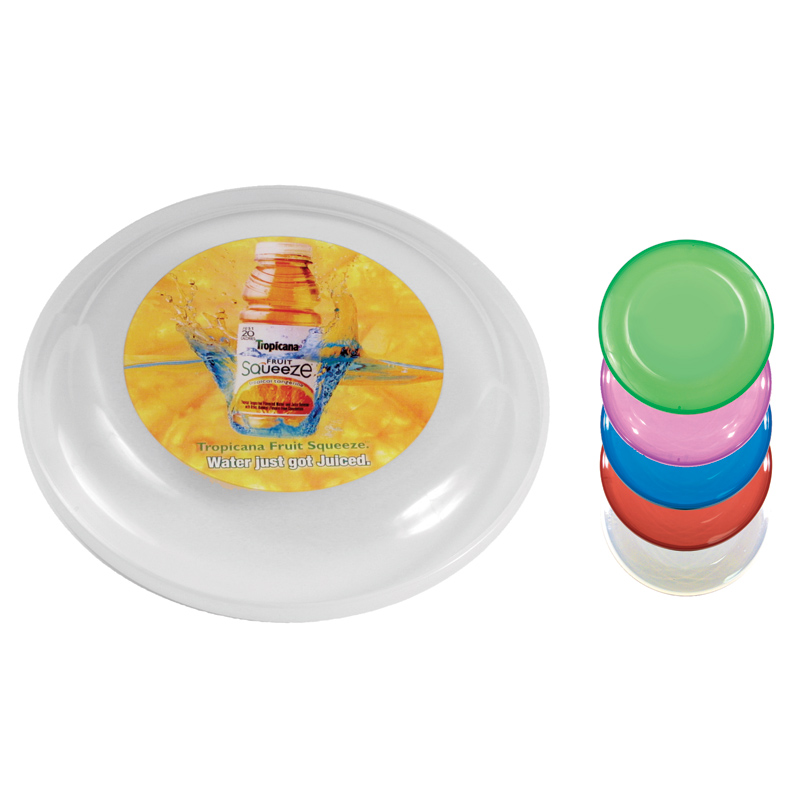 9" Translucent Flyer, Full Color Digital