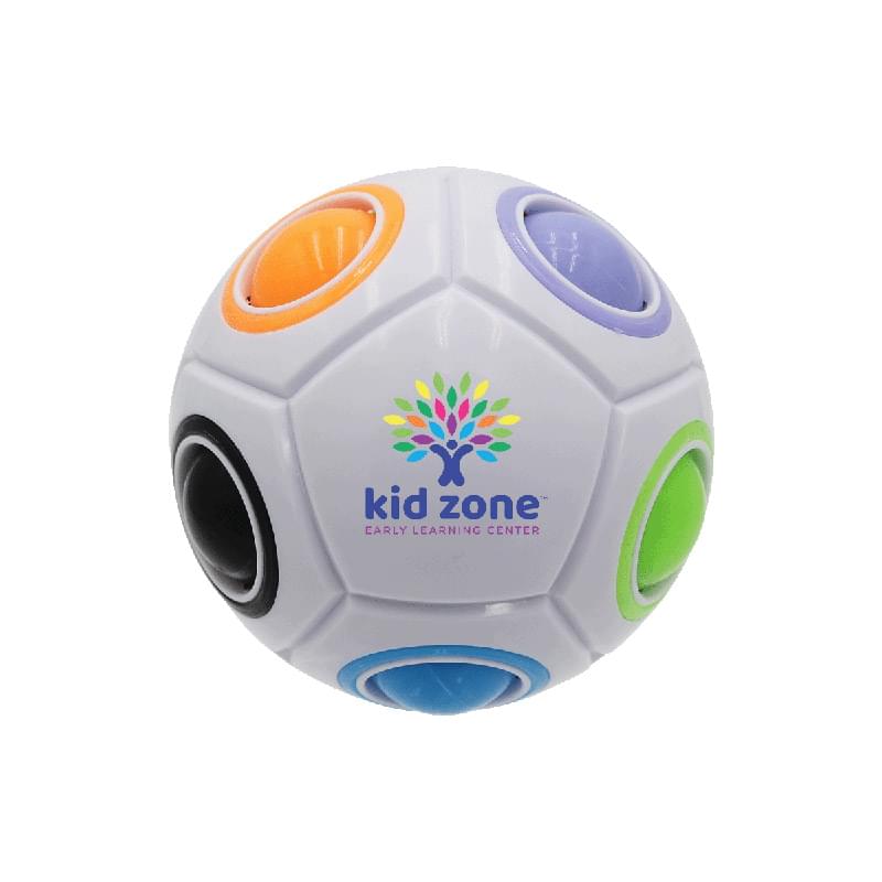 Stress Puzzle Ball, Full Color Digital