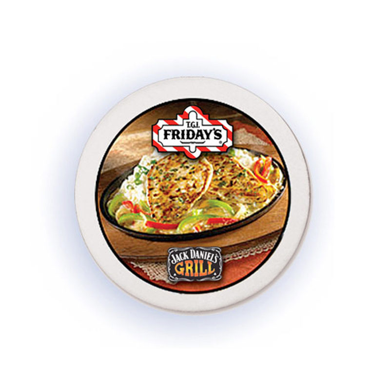 Plastic Token, Full Color Digital