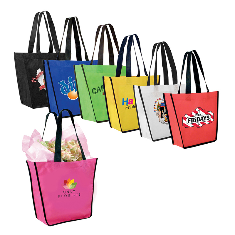 Non-Woven FiestaTote Bag, Full Color Digital