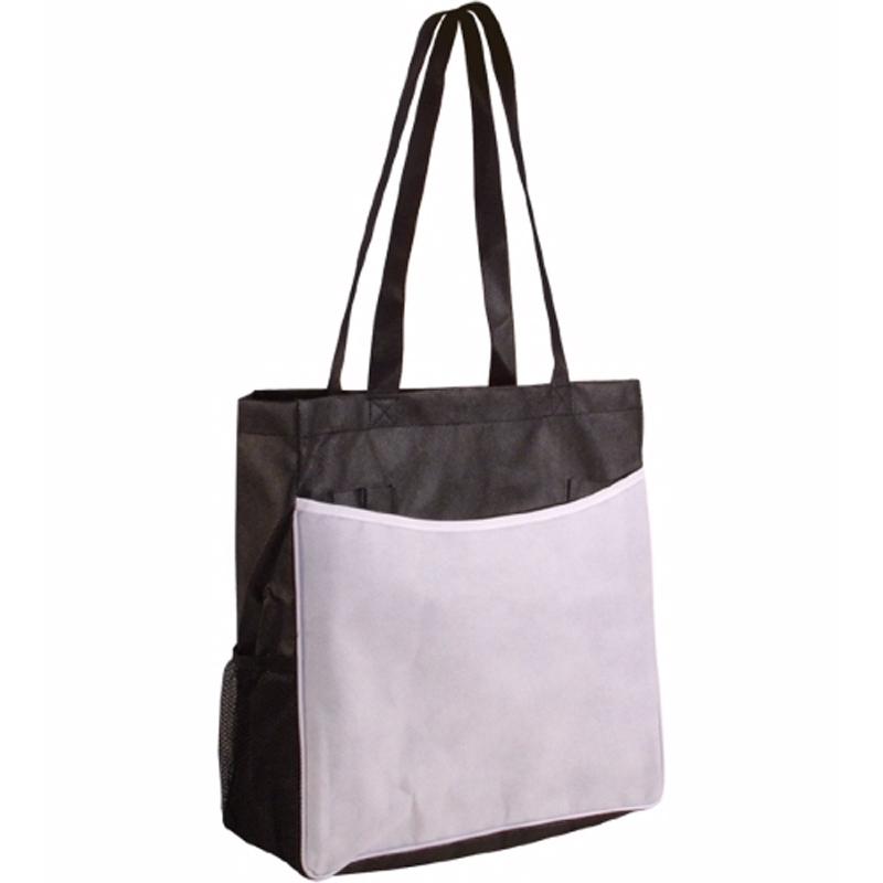 Non-Woven Business Tote Bag, Full Color Digital
