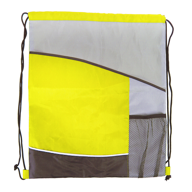 Varsity Drawstring Backpack, Full Color Digital