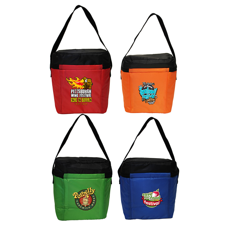 Wild Smilez Lunch Bag, Full Color Digital