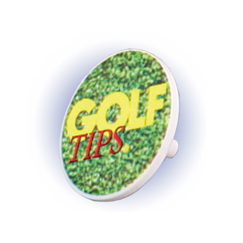 Ball Marker, Full Color Digital