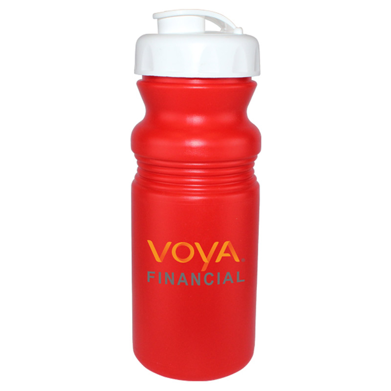 20 oz. Cycle Bottle with Flip Top Cap, Full Color Digital Direct