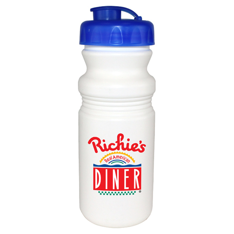 20 oz. Cycle Bottle with Flip Top Cap, Full Color Digital Direct