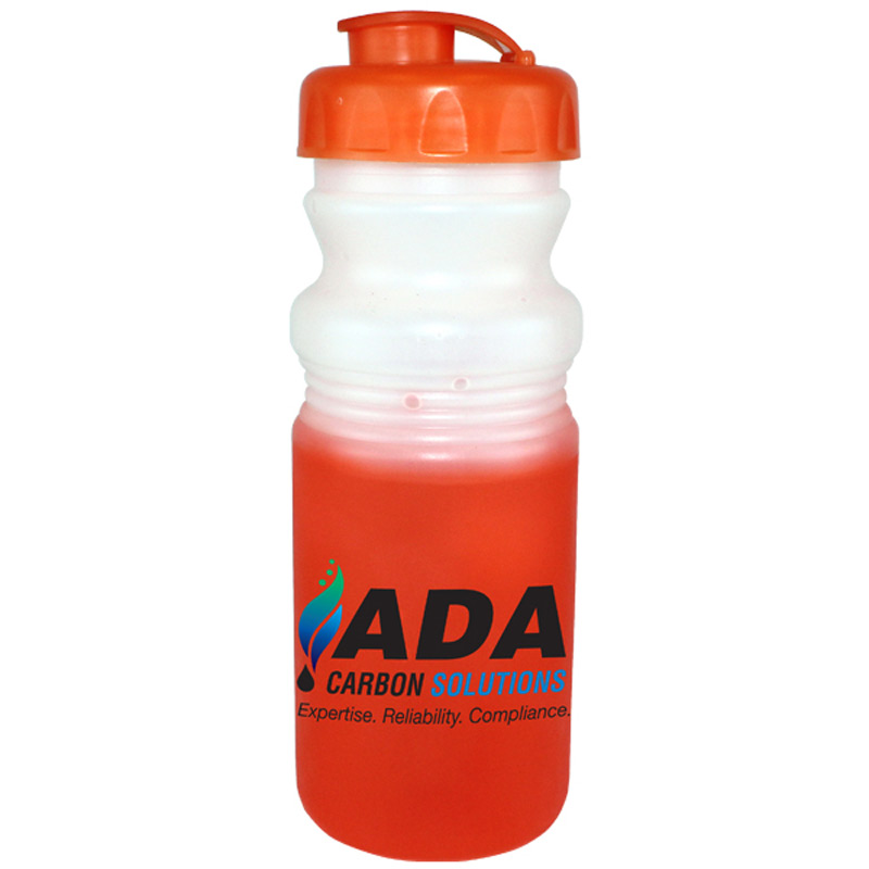 20 oz. Mood Cycle Bottle with Flip Top Cap, Full Color Digital Direct