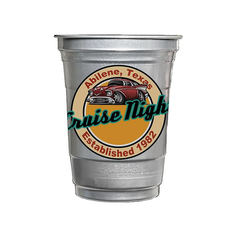 Ball 16 oz. Recycled Aluminum Cup, Full Color Digital