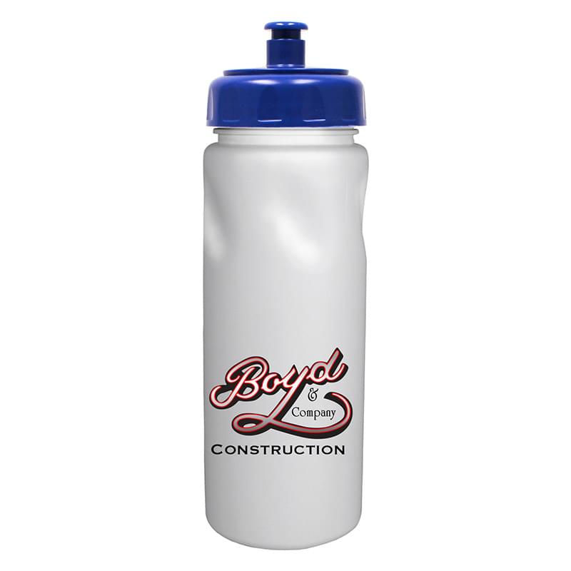 24 Oz. Cycle Bottle with Push 'n Pull Cap, Full Color Digital