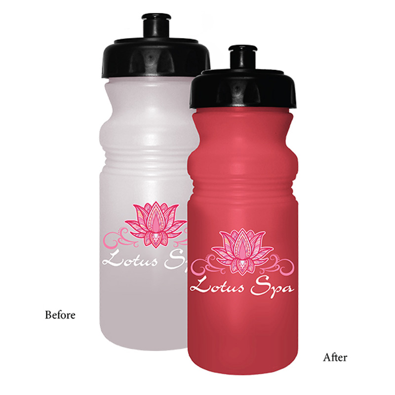 20 oz. Sun Fun Cycle Bottle, Full Color Digital Direct