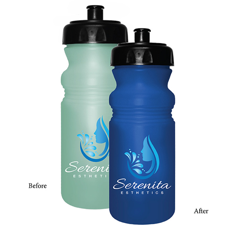 20 oz. Sun Fun Cycle Bottle, Full Color Digital Direct