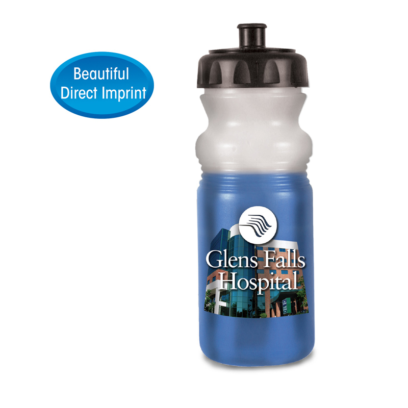 20 oz. Mood Cycle Bottle (1 Side), Full Color Digital - BPA Free