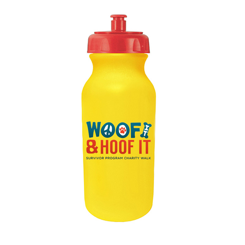 20 oz. Value Cycle Bottle, Full Color Digital
