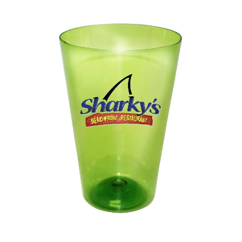 16 oz. Recycled Pint Glass, Full Color Digital
