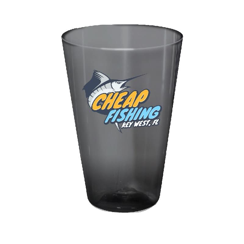 16 oz. Recycled Pint Glass, Full Color Digital