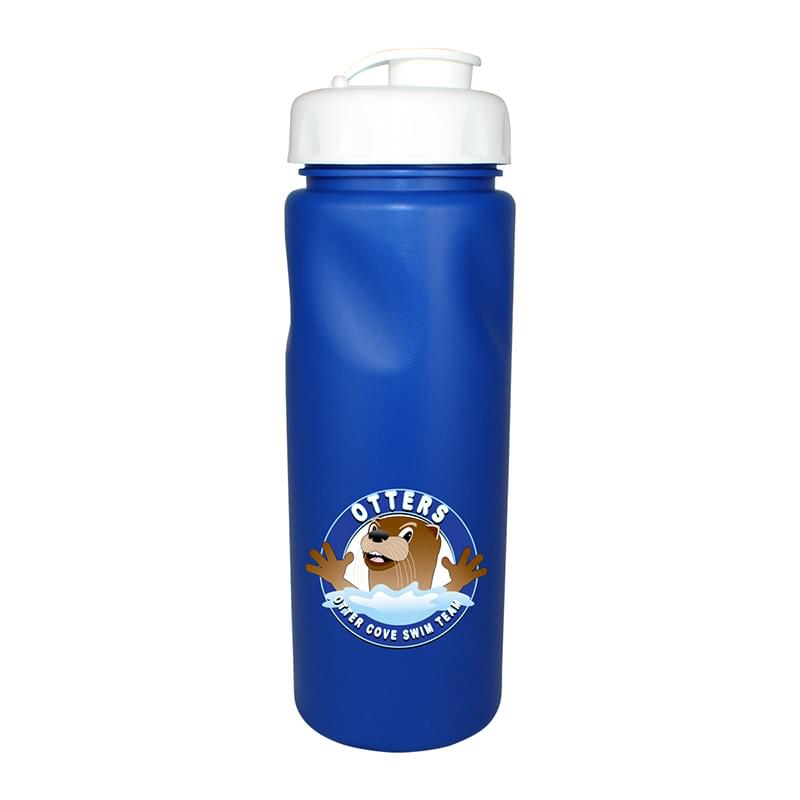 24 Oz. Cycle Bottle with Flip Top Cap, Full Color Digital 