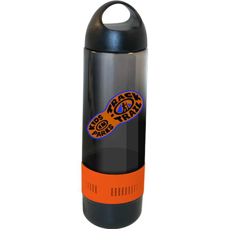 17 oz. Bluetooth&trade; Speaker Sport Bottle, Full Color Digital