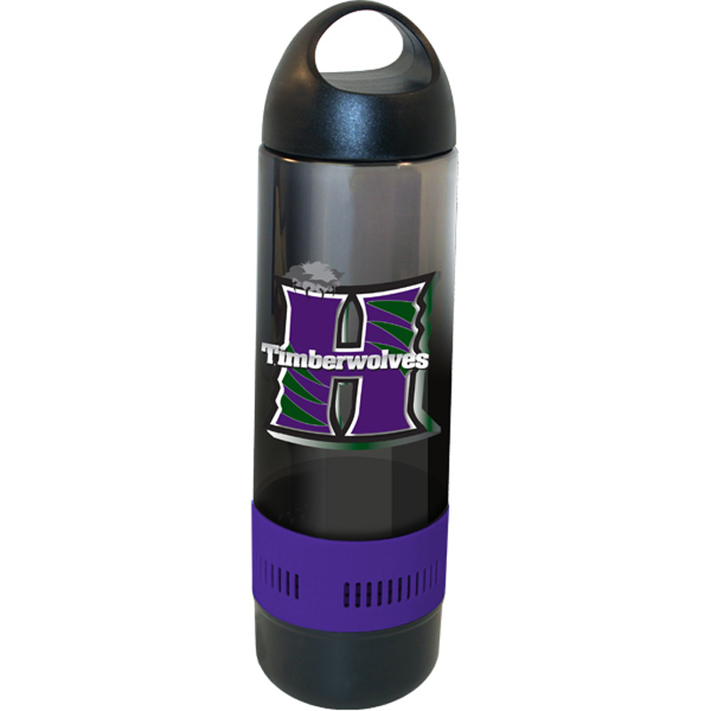 17 oz. Bluetooth&trade; Speaker Sport Bottle, Full Color Digital