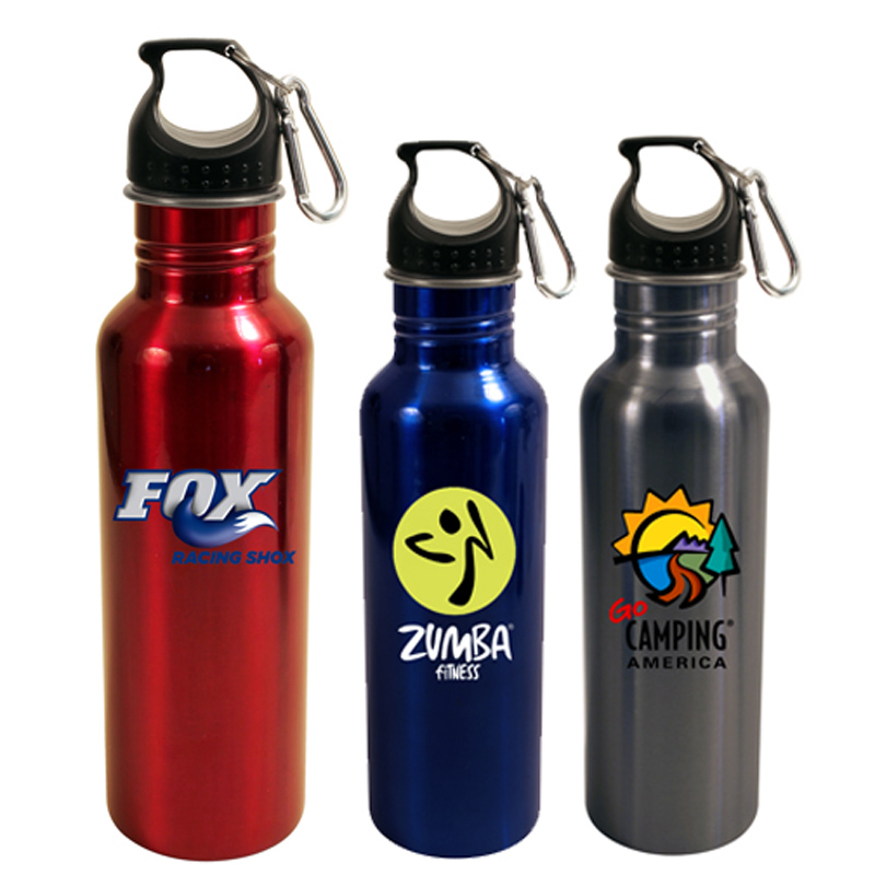 24 Oz. Stainless Steel Quest Bottle, Full Color Digital