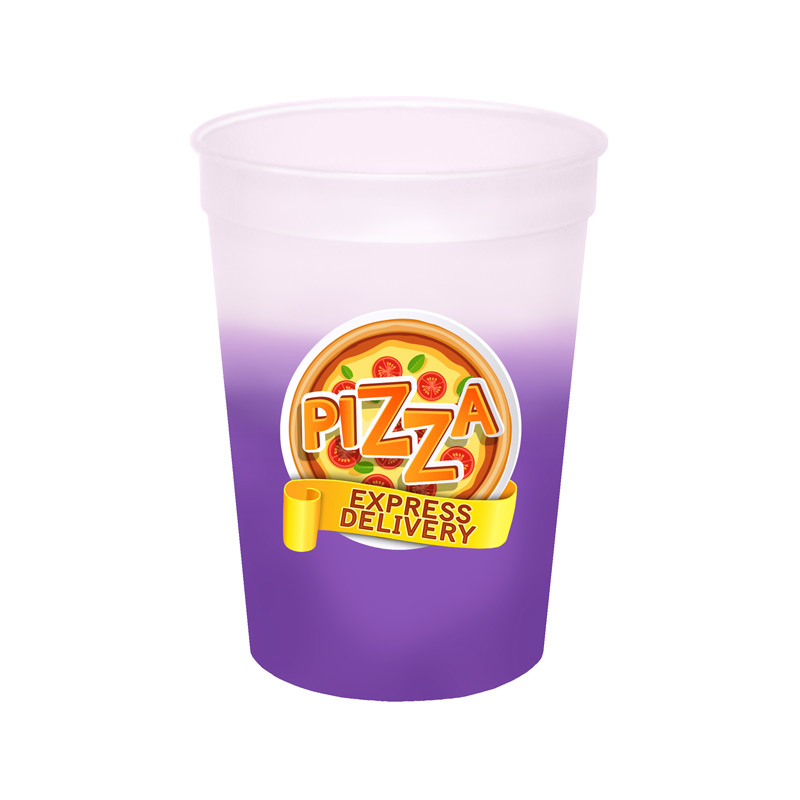 12 oz. Mood Stadium Cup, Full Color Digital