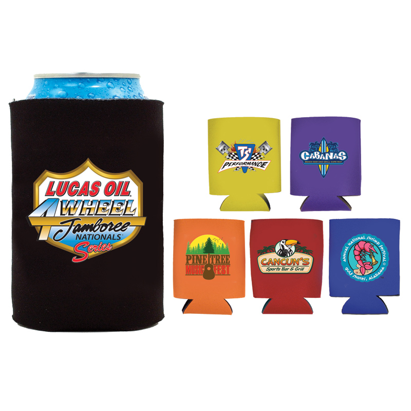 Pocket Can Cooler, Full Color Digital