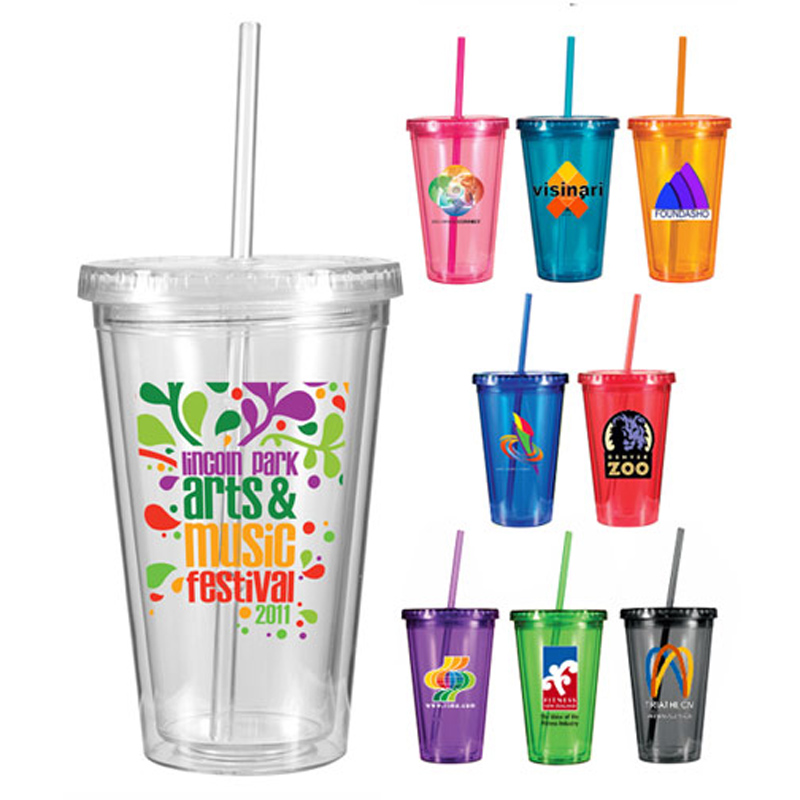 16 oz. Victory Acrylic Tumbler, Full Color Digital