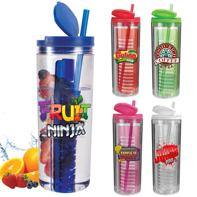 20 oz. Infuser Tumbler, Full Color Digital