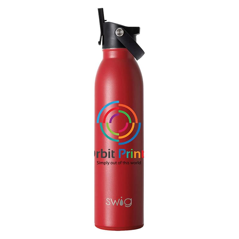 Swig® 20 oz. Matte Bottle with Flip and Sip Lid, Full Color Digital