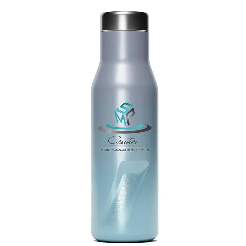 EcoVessel® 16 oz. Aspen Bottle, Full Color Digital