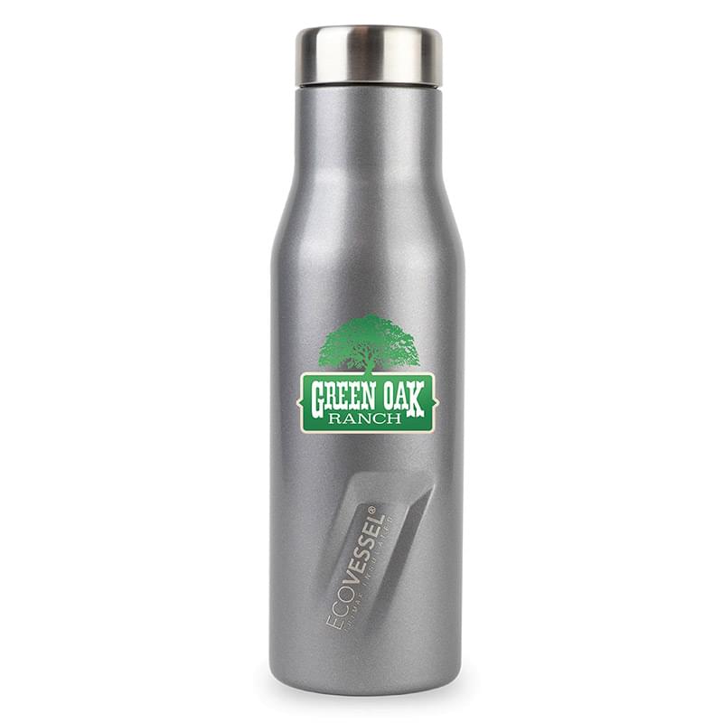 EcoVessel® 16 oz. Aspen Bottle, Full Color Digital