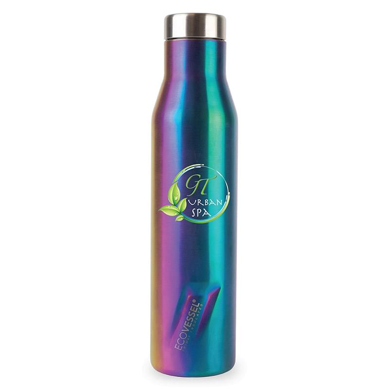 EcoVessel® 25 oz. Aspen Bottle, Full Color Digital