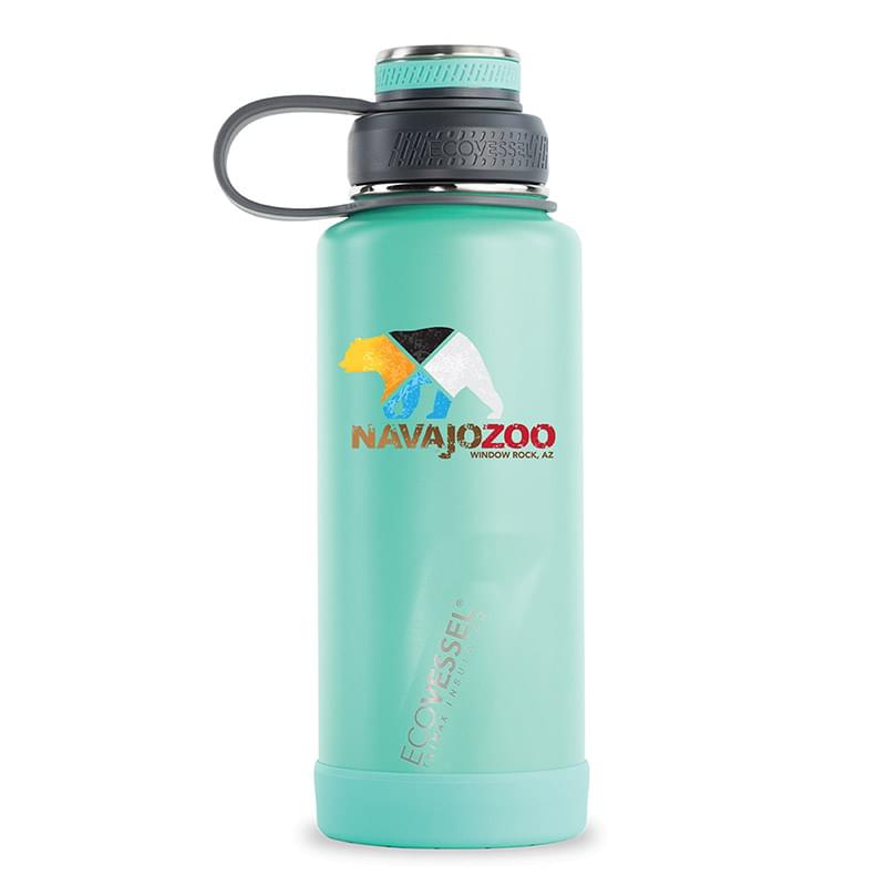 EcoVessel® 32 oz. Boulder Insulated Bottle, Full Color Digital