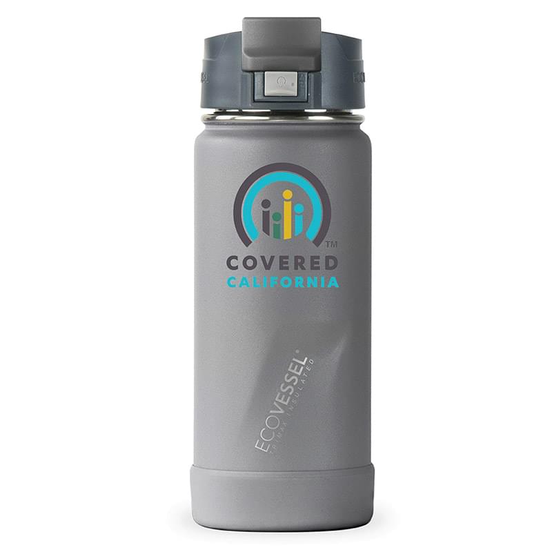 EcoVessel® 16 oz. Perk Travel Mug, Full Color Digital