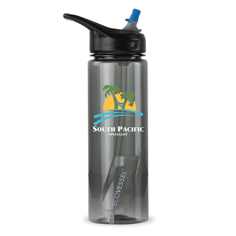 EcoVessel® 24 oz. Wave Bottle, Full Digital Color