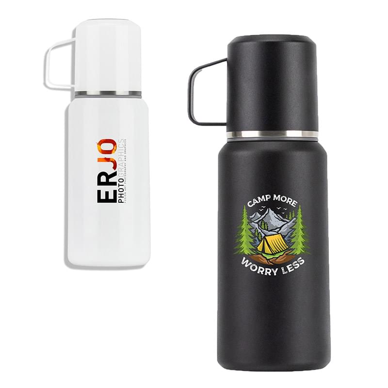 Reduce® 34 oz. Performance Flask, Full Color Digital