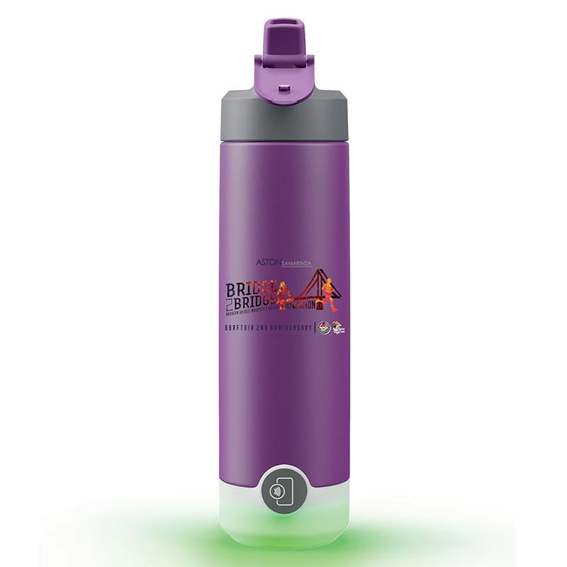 HidrateSpark® 20 oz. TAP with Straw Lid, Full Color Digital