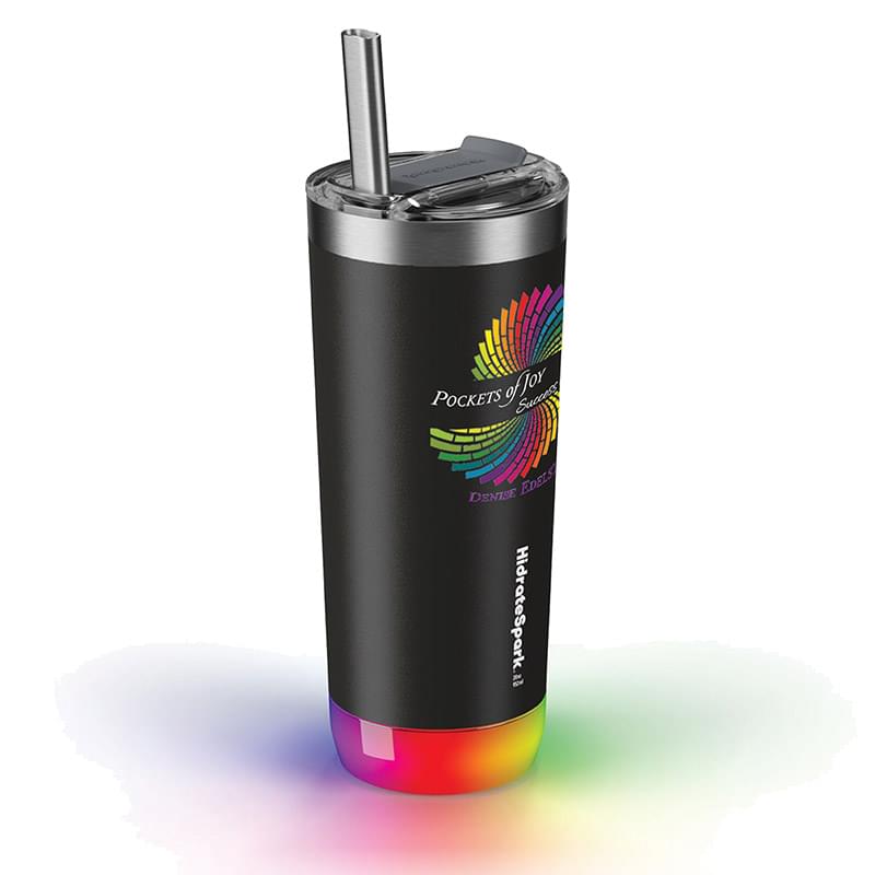 HidrateSpark® 20 oz. PRO Tumbler, Full Color Digital