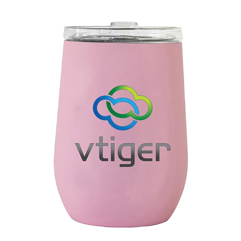 Vinglacé® 10 oz. Stemless Wine Tumbler, Full Color Digital