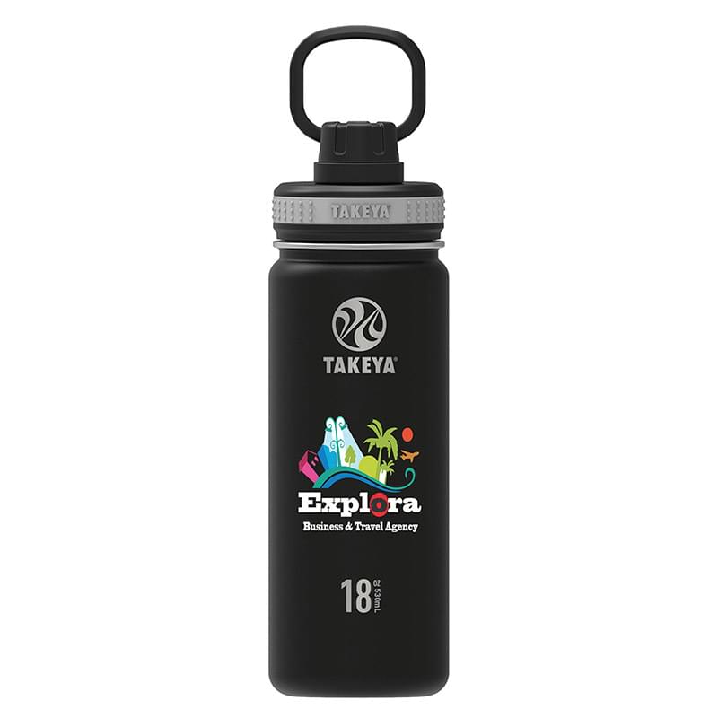 Takeya® 18 oz. Bottle, Full Color Digital