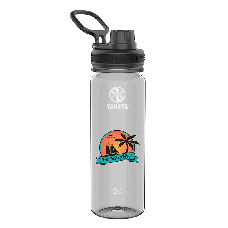 Takeya® 40 oz. Tritan Water Bottle with Spout Lid, Full Color Digital